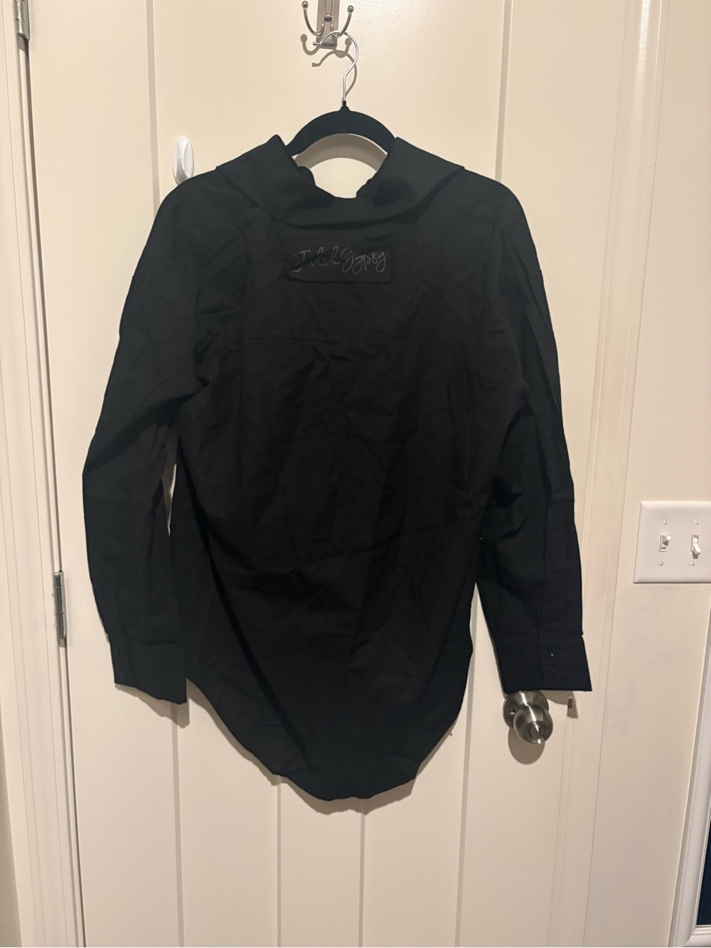 Jaded Gypsy To the Point Shirt - Midnight L/XL NWT - Picture 4 of 7